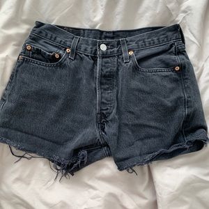 Vintage Levi’s denim shorts